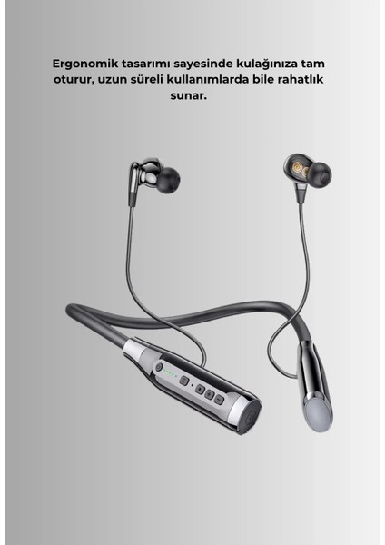 Kablosuz Bluetooth Kulaklık – Gürültü Engelleme, Dokunmatik Kontrol, Uzun Pil Ömrü modelleri