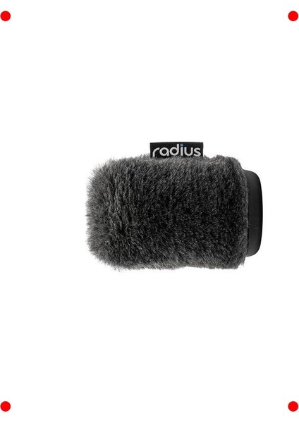 12CM Mikrofon Rüzgar Koruyucu - Ses Netliği