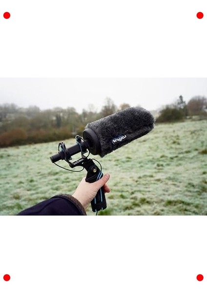 12CM Mikrofon Rüzgar Koruyucu - Ses Netliği modelleri