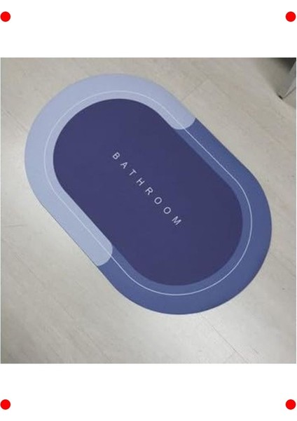 Süper Emici Kaymaz Banyo Paspası