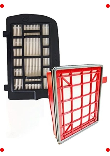 Yüksek Performanslı Hepa Filtre Seti | Süpürge Uyumlu