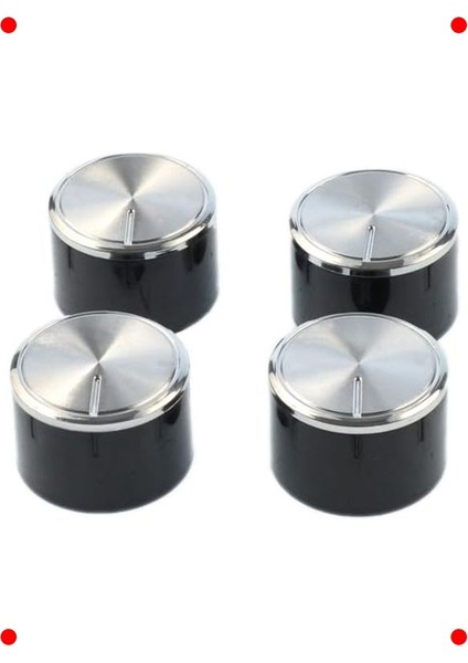 Evrensel Ocak Düğmesi Yedek Seti