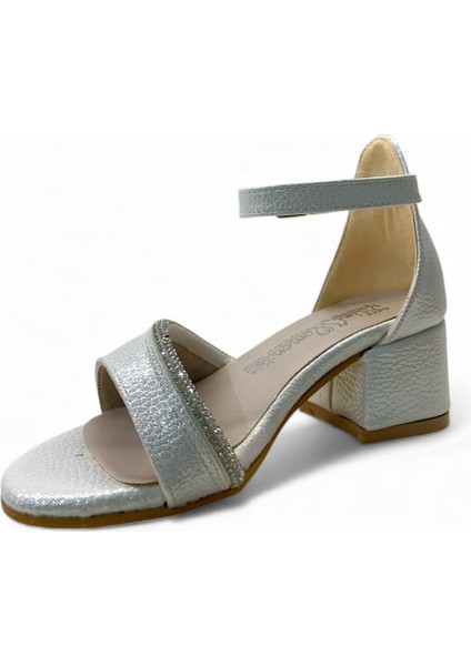 706 Kız Çocuk Okul Öncesi Topuklu Abiye Ayakkabı modelleri