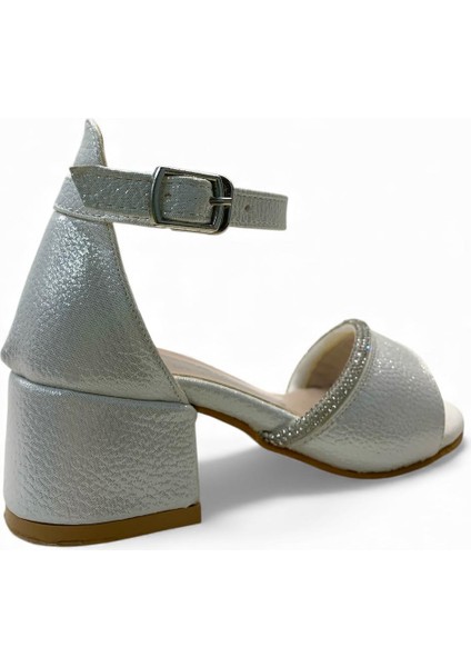 706 Kız Çocuk Okul Öncesi Topuklu Abiye Ayakkabı fırsatları