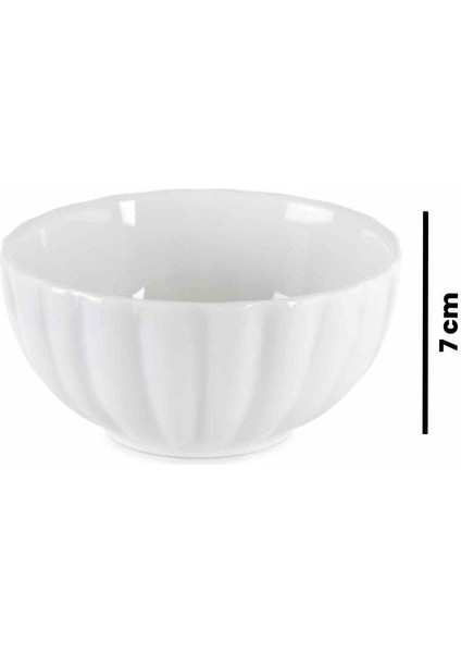 6'lı Sosluk - Beyaz - 7 cm modelleri