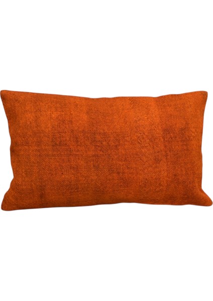 Yeni El Dokuma Dekoratif Lumbar Kilim Kırlent Yastık Kılıfı 6574