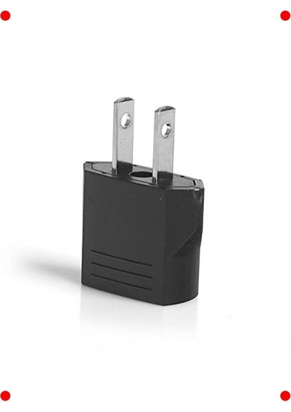 Amerikan Fişinden Türk Prizine Dönüştürücü Adaptör modelleri