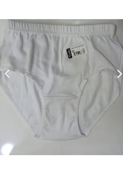 Kadın Bato - Külot - 6 Adet - Beyaz modelleri