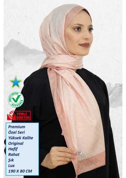 Hint Ipek Premium Lux Original Monogram Şal (Ipek Vual, Özel Seri, Yüksek Kalite, Hafif, Rahat, Şık, Tesettür Giyim, Shawl, Hijab) indirimleri