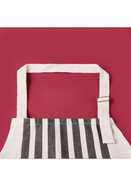 Soft Zoe Mutfak Önlüğü - Ekru / Siyah - 54X78 cm fiyatları