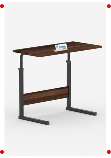 Yükseklik Ayarlı Çok Amaçlı Çalışma & Yemek Masası (80X40) indirimleri