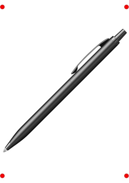 Mat Siyah Tükenmez Kalem - Klasik Tasarım fiyatları