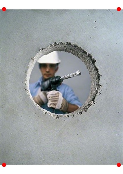 Beton ve Taş Matkap Ucu, 8mm x 150MM modelleri