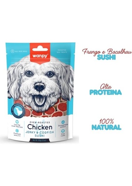 Tavuk ve Morina Balıklı Köpek Ödülü 100 gr fiyatları