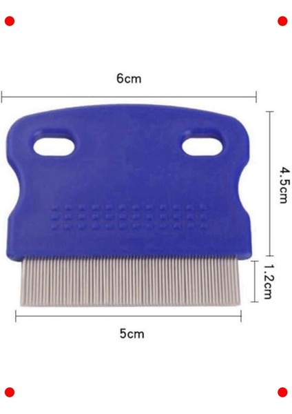 Kedi Köpek Pire Tarağı ve Gözyaşı Lekesi Tarağı Seti fiyatları