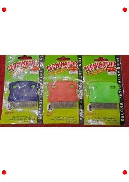 Kedi Köpek Pire Tarağı ve Gözyaşı Lekesi Tarağı Seti fırsatları