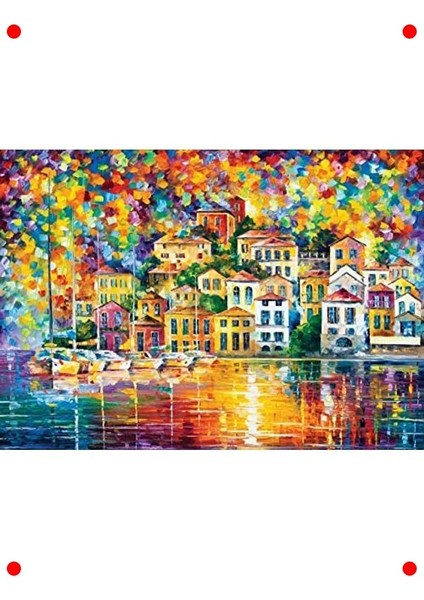 Düşler Limanı Temalı 2000 Parça Yapboz fiyatları