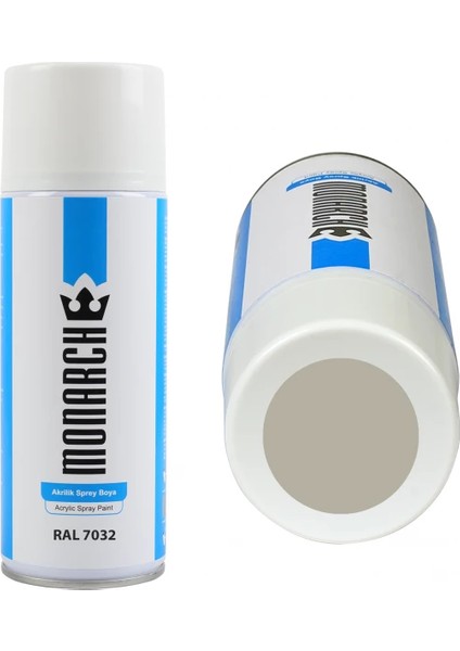 Ral 7032 Rengi Sprey Boya 400 ml
