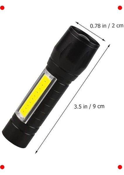 Flaşörlü Çok Fonksiyonlu El Feneri fırsatları