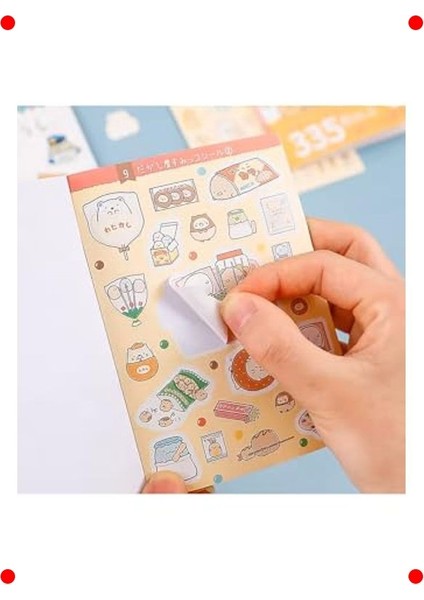 Sevimli Minikler Temalı 335 Adet Sticker Defteri fiyatları