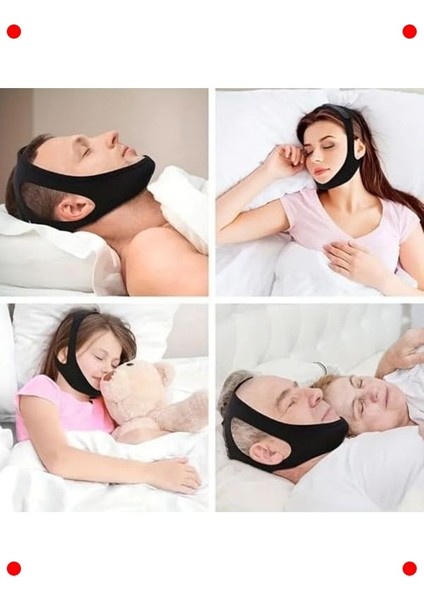 Horlama Önleyici ve Uyku Destekleyici Çene Bandı fiyatları