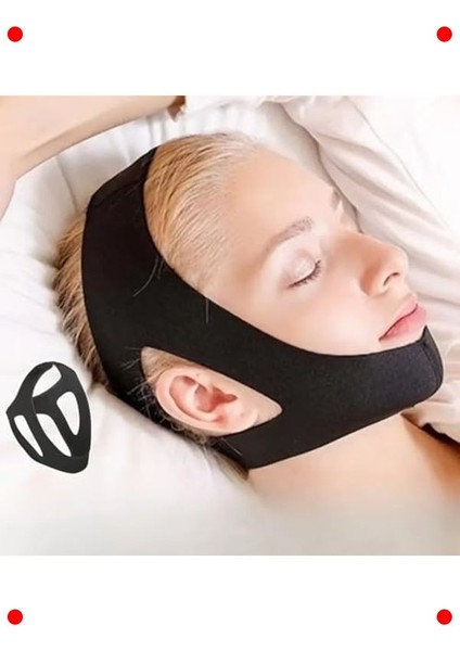 Horlama Önleyici ve Uyku Destekleyici Çene Bandı indirimleri