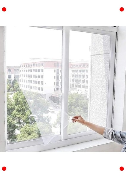 Cırtlı Pencere Sinekliği - Böcek ve Sinek Koruyucu (70X125 Cm) fiyatları