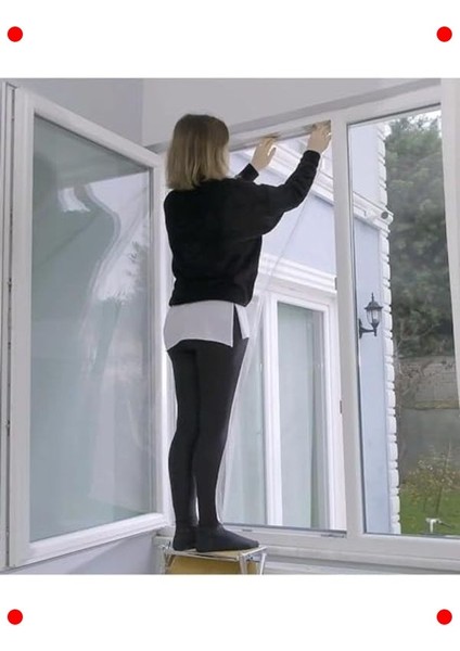 Cırtlı Pencere Sinekliği - Böcek ve Sinek Koruyucu (70X125 Cm) modelleri