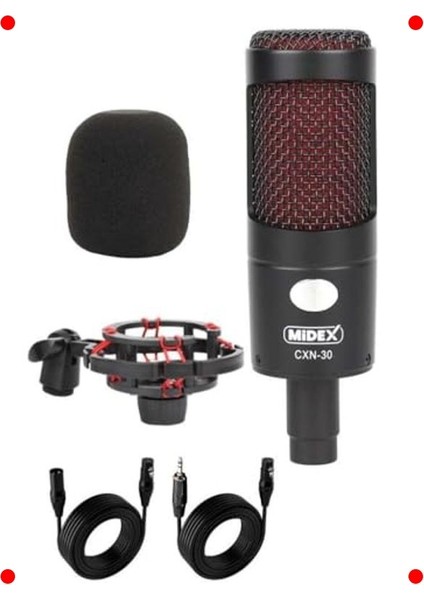 Stüdyo Kayıt Seti: Mikrofon, Ses Kartı, Stand, Kulaklık fiyatları