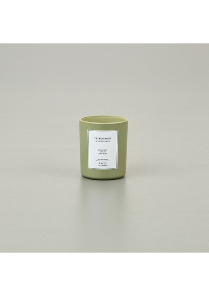Le Jardin Citrus Sage Kokulu Mum - Yeşil - 120 gr fiyatları