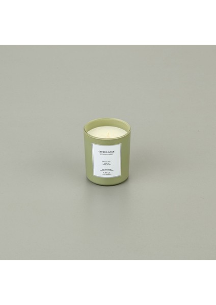Le Jardin Citrus Sage Kokulu Mum - Yeşil - 120 gr modelleri