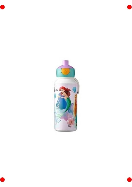 Pop-Up Çocuk Içecek Şişesi 400ML - Sızdırmaz