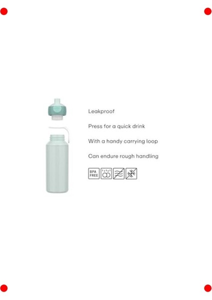 Pop-Up Çocuk Içecek Şişesi 400ML - Sızdırmaz fiyatları