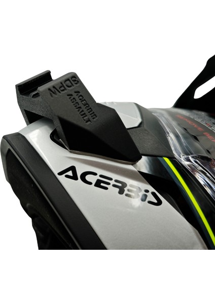 Acerbis Assault Kask Uyumlu Chinmount Aksiyon Kamera Çene Bağlantı Aparatı Seti