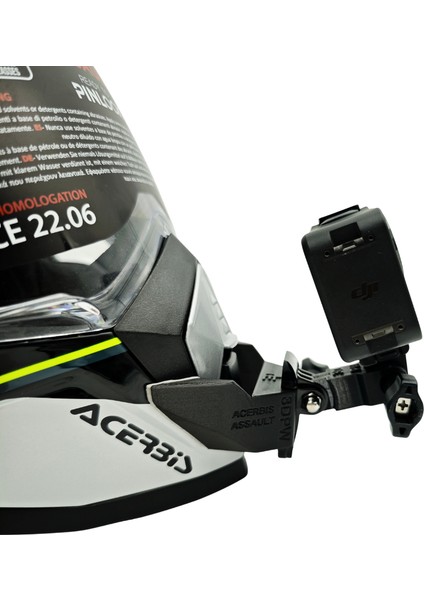 Acerbis Assault Kask Uyumlu Chinmount Aksiyon Kamera Çene Bağlantı Aparatı Seti fiyatları