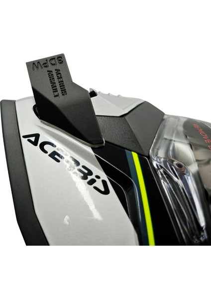 Acerbis Assault Kask Uyumlu Chinmount Aksiyon Kamera Çene Bağlantı Aparatı Seti modelleri