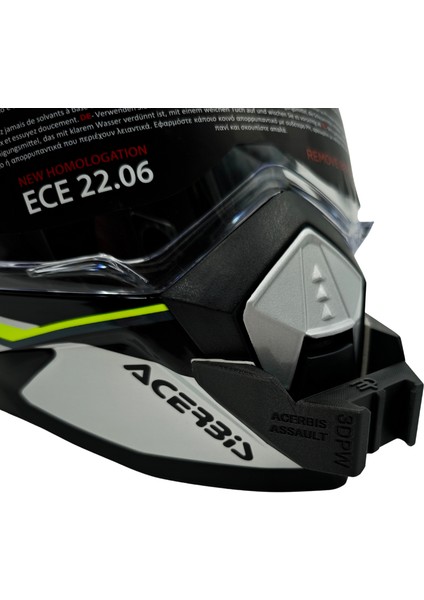 Acerbis Assault Kask Uyumlu Chinmount Aksiyon Kamera Çene Bağlantı Aparatı Seti fırsatları