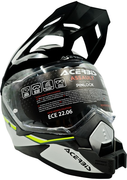 Acerbis Assault Kask Uyumlu Chinmount Aksiyon Kamera Çene Bağlantı Aparatı Seti