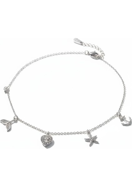 316L Paslanmaz Çelik Kadın Kolye | Yusso