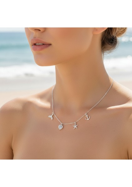 316L Paslanmaz Çelik Kadın Kolye | Yusso fiyatları