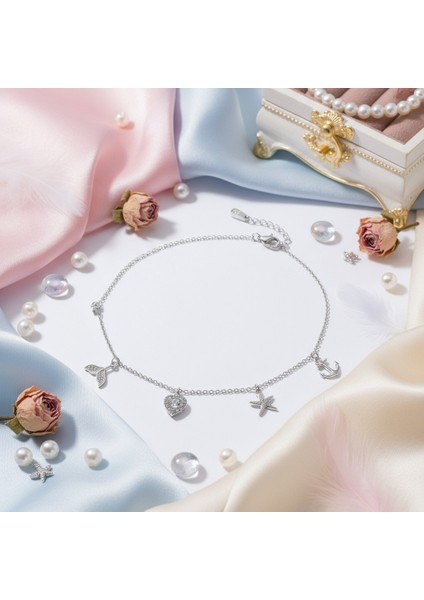 316L Paslanmaz Çelik Kadın Kolye | Yusso modelleri