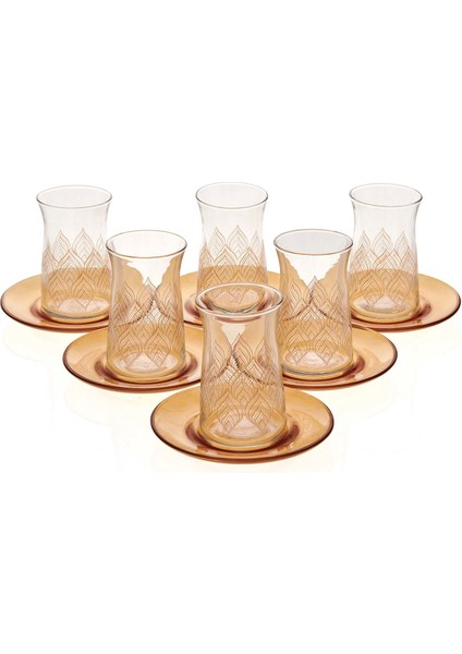 Leaf 12 Parça Çay Seti fiyatları