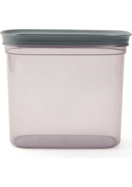 Vinto Dikdörtgen Erzak Kabı - Gri - 2,1 Lt