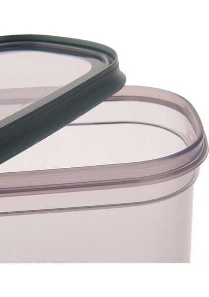 Vinto Dikdörtgen Erzak Kabı - Gri - 2,1 Lt modelleri