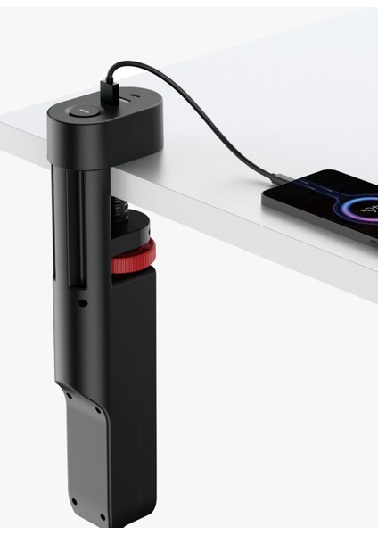 Masa Tipi PD20W Akım Korumalı 3’lü Priz 2xusb 1xtype-C Girişli Kablolu Priz FTR19 fiyatları