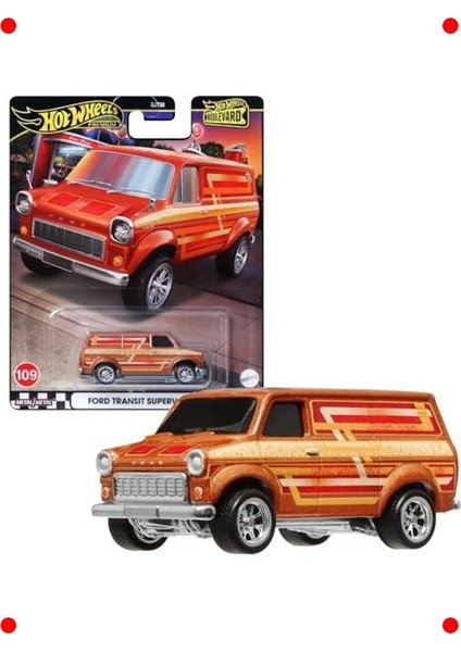 Premium Model Koleksiyon Aracı - Süper Kamyonet