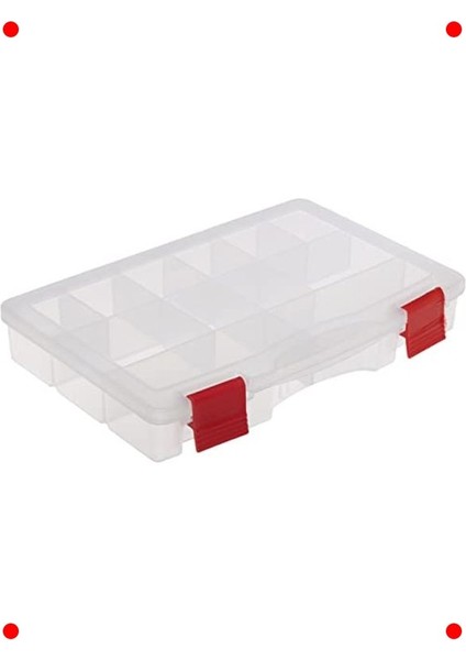 Çok Amaçlı Düzenleyici Kutu - 12 Bölmeli