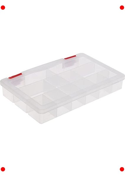 Çok Amaçlı Düzenleyici Kutu - 12 Bölmeli fiyatları