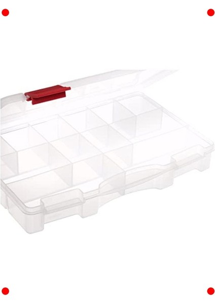 Çok Amaçlı Düzenleyici Kutu - 12 Bölmeli fırsatları