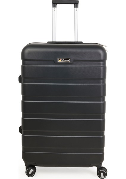 Titan Büyük Boy Abs Valiz - Siyah - 76X52X30 cm